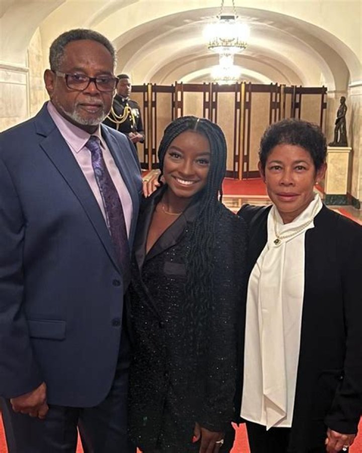 Simone Biles: The Pillars Of Her Success - Her Mom And Dad