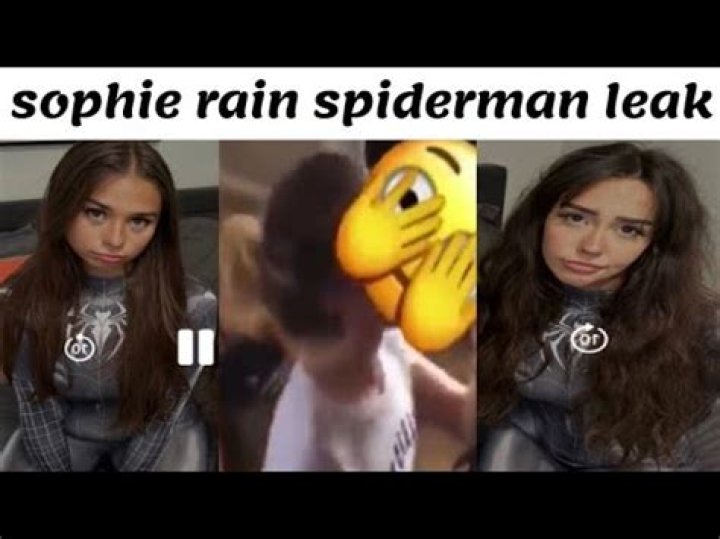 Sophie Rain: In-Depth Analysis Of The Spider Leak