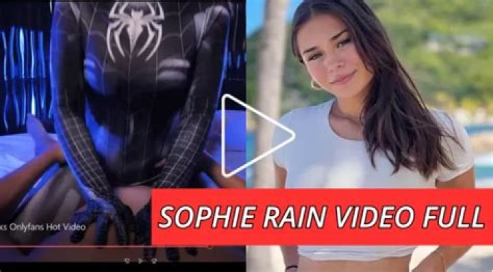 Unraveling The Buzz: Sophie Rain's Spiderman Video On TikTok And YouTube