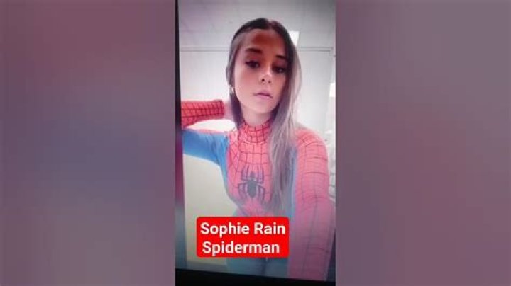 Unveiling The Web: The Fascinating Story Of Sophie Rainn And Spiderman