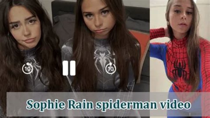 Unmasking The Fascination: The Story Behind The Spiderman Video Sophie Rakn