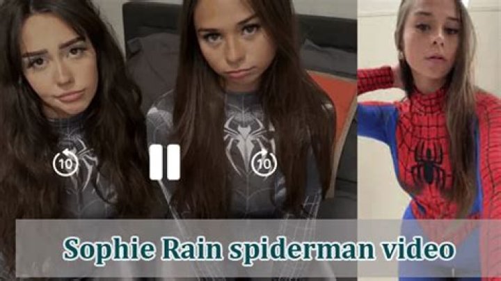Unmasking The Magic: The Spohie Rain Spiderman Video Phenomenon