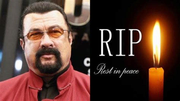 Unraveling The Mystery: Did Steven Seagal Die?