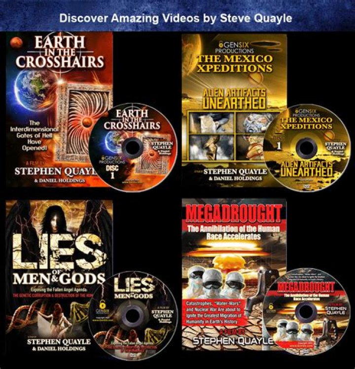 Definitive Guide To Steve Quayle: Unraveling The Mysteries
