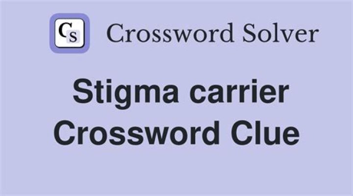 Unlocking The Mystery Of The Stigma Crossword Clue