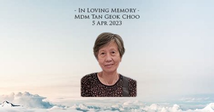 Unveiling The Life And Legacy Of Tan Geok Choo