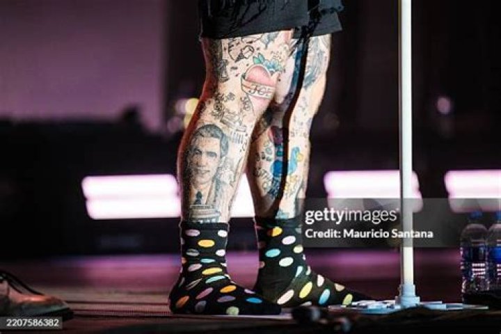 Teddy Swims Tattoos: A Deeper Look Into His Ink