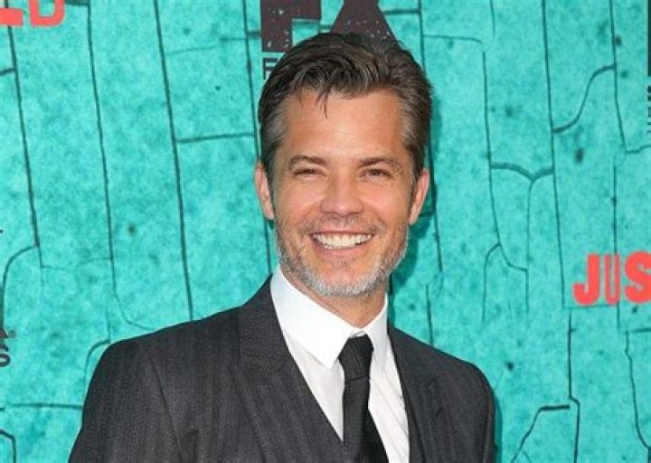Calculating Timothy Olyphant's Net Worth - Unraveling The Mystery