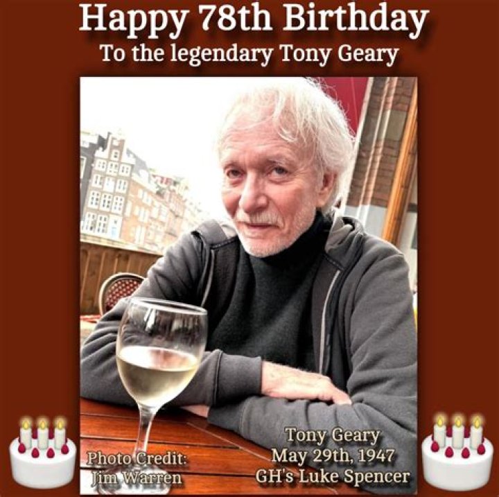 Unraveling The Mystery Of Tony Geary's Age: A Journey Through Time