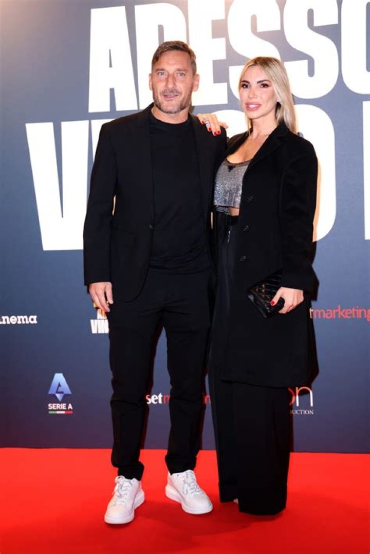 Totti And Noemi: A Love Story Beyond The Field