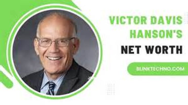 Victor Davis Hanson's Impressive Net Worth Revealed