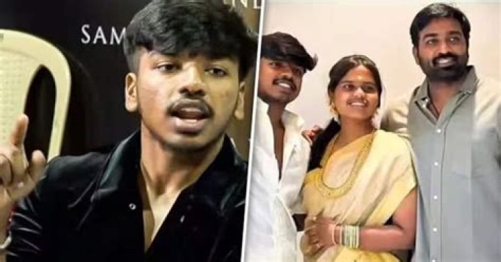 Unveiling The Legacy: Understanding Vijay Sethupathi's Son Name