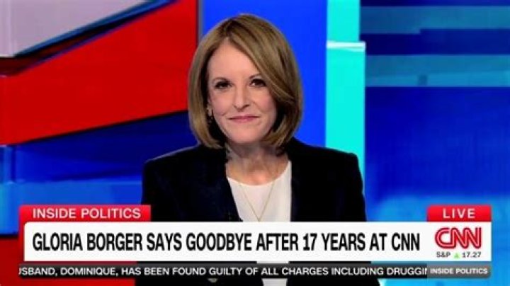 Unraveling The Journey Of Gloria Borger On CNN