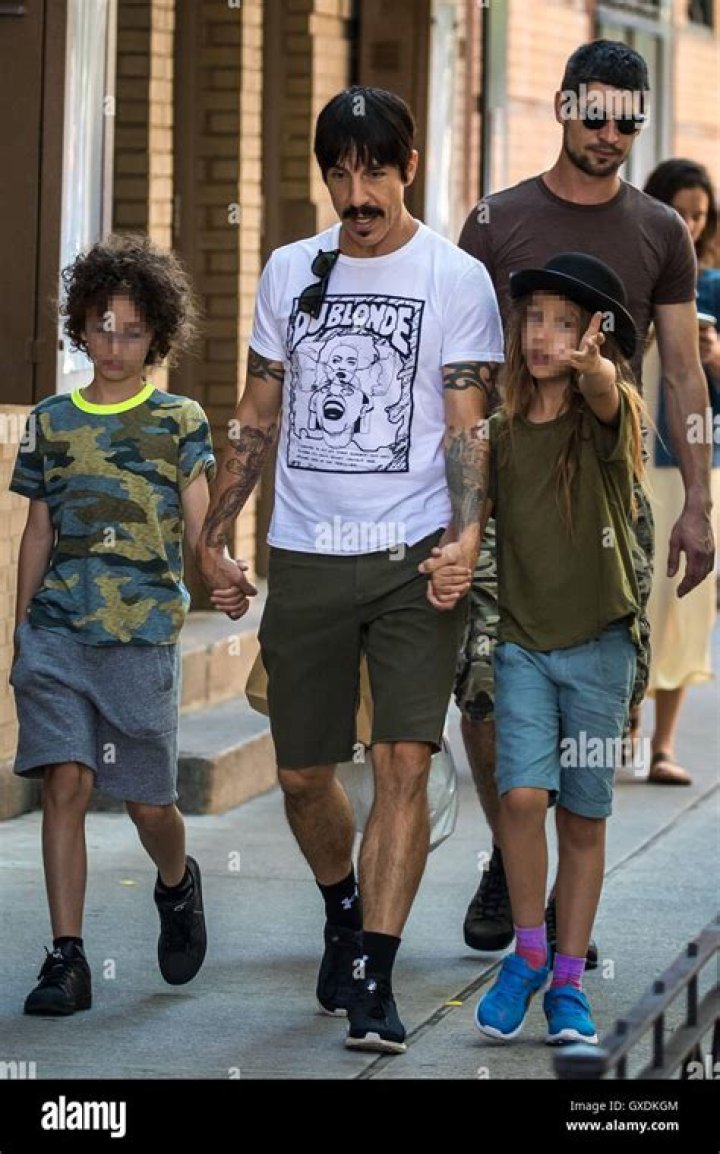 Unveiling The Parentage Of Anthony Kiedis: Who Does He Have A Kid With?