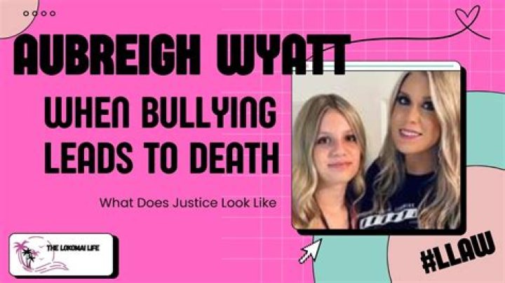 Unraveling The Mystery: Why Was Aubrey Wyatt Being Bullied?
