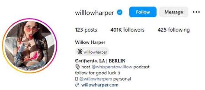 Discovering Willow Harper: The Allure Behind Her OnlyFans Journey